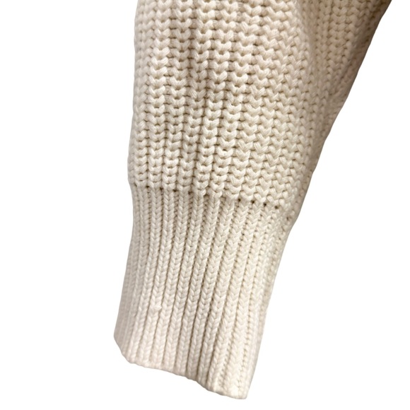 NWOT TRADLANDS Shelter Cotton Cardigan in Birch Size Small - Picture 5 of 10